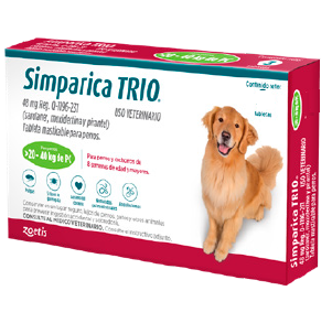 Simparica TRIO 48 mg 20.1 - 40 kg 1 tableta